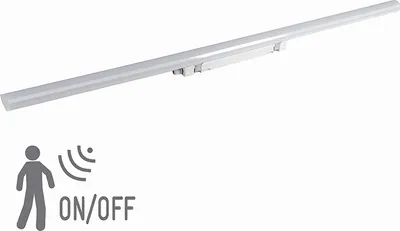 Image de MÜLLER-LICHT Lampe LED pour baignoire, 20300545, Aquafix Sensor 150 46 W, 4200 lm, 4000 K, blanc