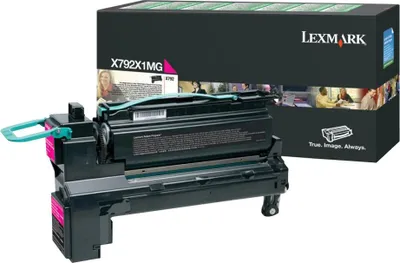 Immagine prodotto di Lexmark X792X1MG cartuccia toner 1 pz Originale Magenta