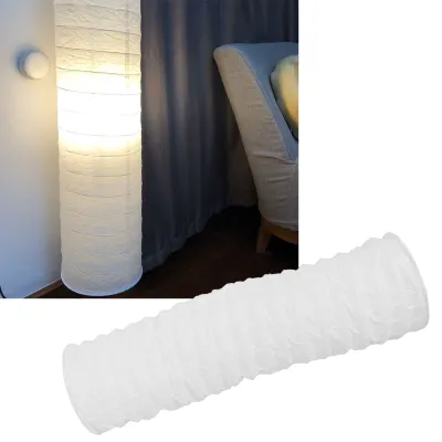 Produktbild von Tienidlo na stojaciu lampu z ryžového papiera, 94 cm, 37 palcov, kryt na lampu z ryžového papiera do obývačky a spálne