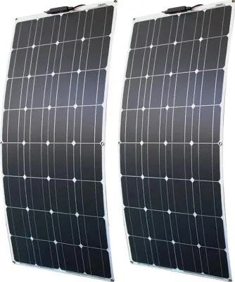 Obrázok produktu pre Solárny panel, prenosný, efektívne riešenie napájania, 200w solárny panel