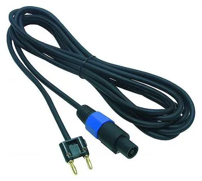 Produktbild von PA-Verbindungskabel PA-Stecker - Dualstecker 2m