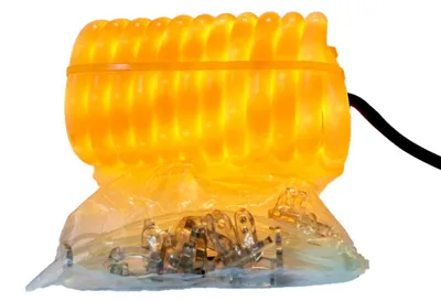 Lichtschlauch 3 m warmweiß für Innen & Außen 36 Lampen