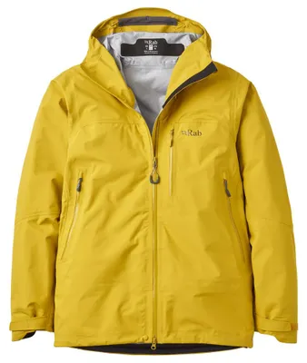 Produktbild von Firewall Mountain Jacket Men XL gelb - dark pollen