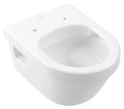 Immagine prodotto di Villeroy & Boch Architectura WC à fond creux Compact, DirectFlush, suspendu, 350x480mm, blanc, 4687R001, 4687R001