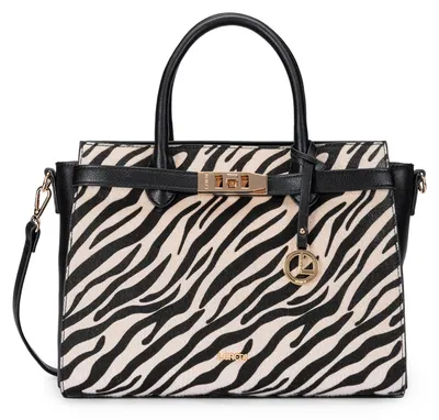 Produktbild von L.CREDI Handtasche Umhängetasche Subira Hand Bag Black / Mix schwarz