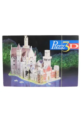 Produktbild von Puzz3D Neuschwanstein