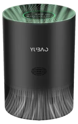 Obrázok produktu pre Čistička vzduchu, HEPA filter, prenosný dizajn, čierna farba