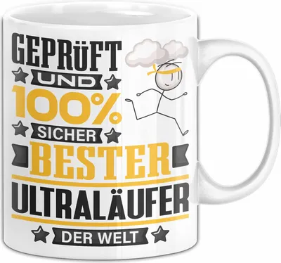 Produktbild von Ultraläufer Geschenk Lustiger Spruch für Ultraläufer Geschenkidee Bester Ultraläufer Der Welt (Weiß)