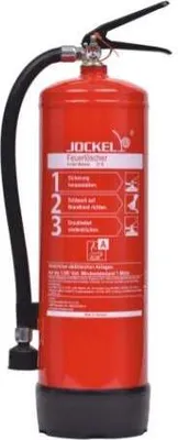 Produktbild von Jockel WN6LJ 21 - Dauerdruck-Wasser-Feuerlöscher, 6L, EN3, 21A = 6LE, inkl. Prüfplakette
