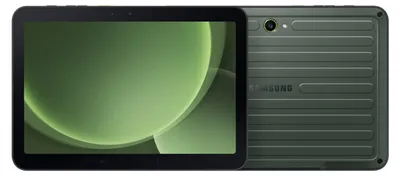 Image de Samsung Galaxy Tab Active5 Pro SM-X350NZGAEEE, 25,6 cm (10.1"), 1920 x 1200 Pixel, 128 Go, 6 Go, Android 15, Grün