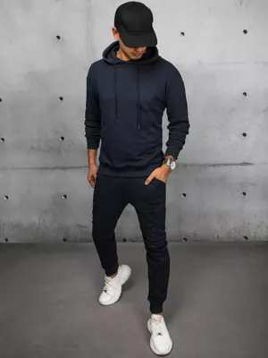 Zdjęcie produktu dla Męski dres MARTIN ciemnoniebieski M