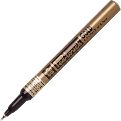 Produktbild von SAKURA Permanent-Marker Pen-Touch Extra Fein gold