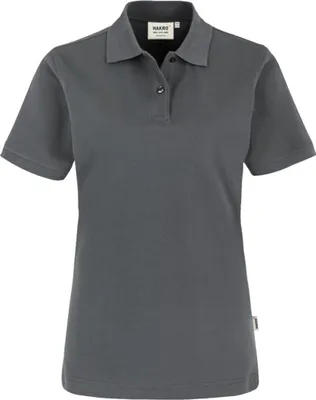 Produktbild von HAKRO Poloshirt Top Damen #224 Gr. 2XL graphit