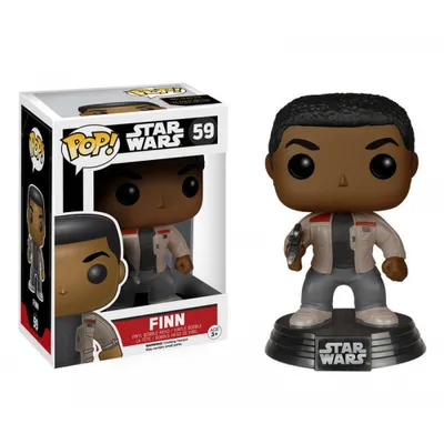 Obrázek produktu pro Funko POP! Star Wars Finn s blasterem 59 figurek