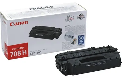 Produktbild von Canon 708H, 6000 Seiten, Schwarz, 1 Stück(e)