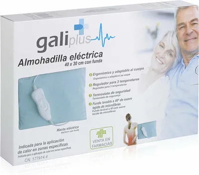 Obrázok produktu pre Multifunkčná elektrická podložka Galiplus ELECTROMEDICINA