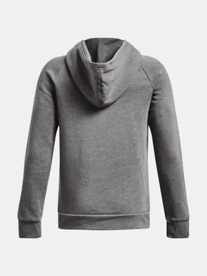 Produktbild von Under Armour Ua Rival Fleece Hoodie-Grau 1379792-025__YXS