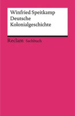 Obrázek produktu pro Deutsche Kolonialgeschichte
