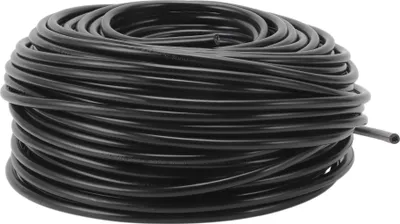 Produktbild von Elektrische Masseleitung Automobil-Stromleitung 164FT Schwarz TC 1 Stück 22AWG 8 Leiter Vollständig isoliert & Soft-Touch-Mantel Universal