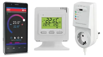 Produktbild von Bt725 Wifi Raumthermostat Mit Wi-Fi-Modul