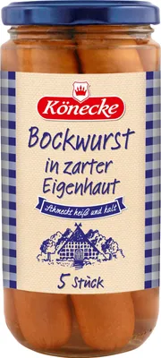 Produktbild von Könecke Bockwurst 250g