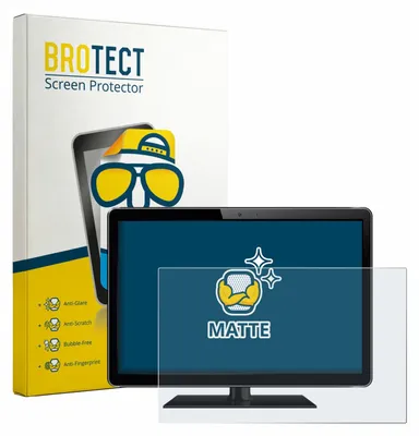 Produktbild von BROTECT Schutzfolie für Standardgrößen mit 38.9 cm (15.3 Zoll) Displays 329 x 205.6 mm Displayschutz Displayschutzfolie Folie Matt Entspiegelungsfolie