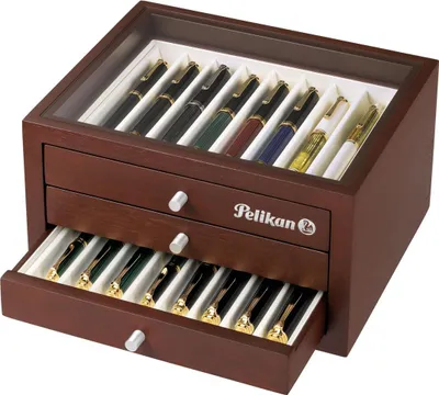Produktbild von Pelikan Sammlerbox für 24 hochwertige Schreibgeräte