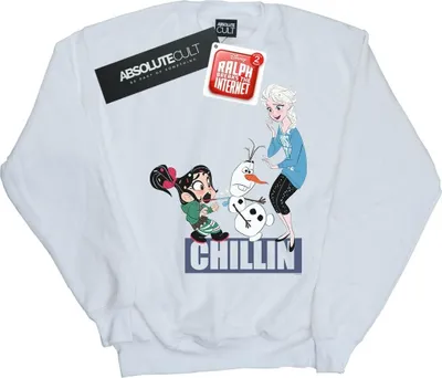 Produktbild von Disney - "Wreck It Ralph" Sweatshirt für Damen BI43152 (L) (Weiß)