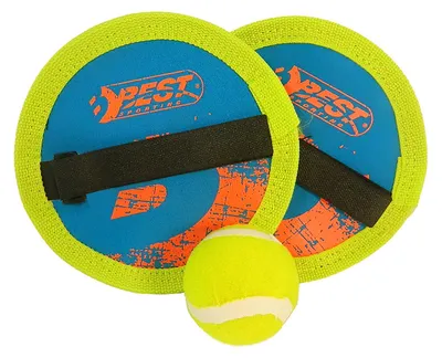 Produktbild von Best Sporting Neopren Catch-Ball-Set, orange oder gelb