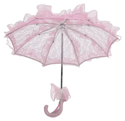 Produktbild von Omgoods – Handgefertigter Regenschirm – Spitzenregenschirm – Dekorativ – Hochzeit – Fotografie – Elegantes Design – Sonnenschirme
