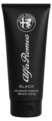 Immagine prodotto di Lamborghini Gel Douche Corps et Cheveux Alfa Romeo Black 400ml