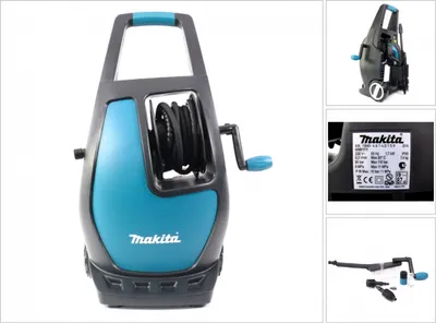Produktbild von Makita HW 111 / 1.7 kW Kompakt Hochdruckreiniger