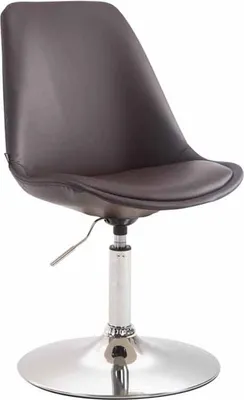 Produktbild von Stuhl HLO-CP27 C Kunstleder  braun