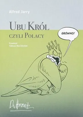 Obrázok produktu pre Instytut Teatralny Ubu Król - komiksowa adaptacja dramatu