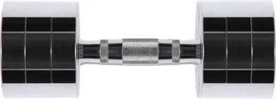Produktbild von HMS CHD09 9 kg Silver Einhandhantel