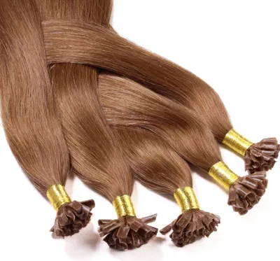 Obrázok produktu pre Bonding Extensions Pravé vlasy #8/03 Svetlo blond prírodná zlatá 1 g
