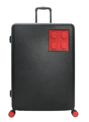Produktbild von LEGO Luggage Urban 24" Reisekoffer - Schwarz/Rot
