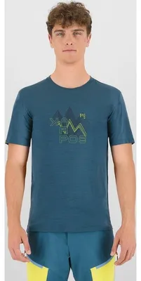 Produktbild von Karpos Herren Gusela Merino T-shirt