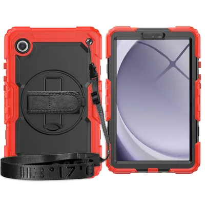 Obrázok produktu pre puzdro 4v1 pre Samsung Galaxy Tab A9 2023 X110 X115 X117 8,7 palca Kryt Nárazuvzdorná ochrana + stojan