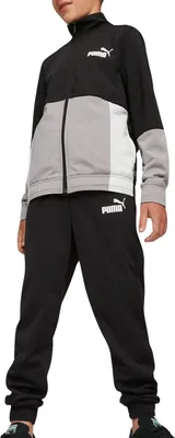 Produktbild von Puma Colorblock Trainingsanzüge Kinder