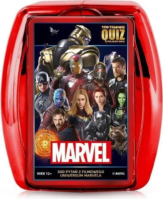 Zdjęcie produktu dla Quiz Marvel