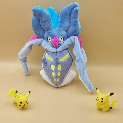 Produktbild von Pokemon Calamanero Kuscheltier - 18 cm Plüschtier Malamar