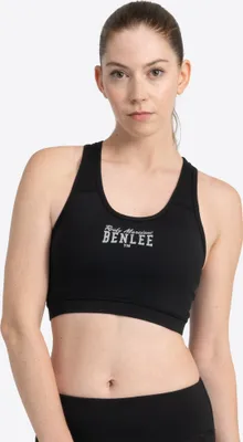 Obrázek produktu pro Dámská sportovní podprsenka KEMBLEY Black/Silver L BENLEE