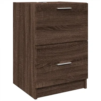 Immagine prodotto di Mobile Lavabo Rovere Marrone 40x37x59 cm in Truciolare