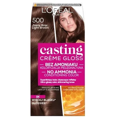 Obrázek produktu pro L'oreal Casting Farba do włosów 500 Jasny brąz
