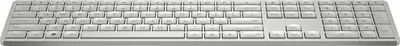 Produktbild von HP 970 Programmierbare Wireless-Tastatur, Kabellos, Bluetooth, Silber