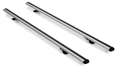 Produktbild von Dachträger für Mercedes Viano ab 2004-2014 mit offener Dachreling, 150 cm, Silber