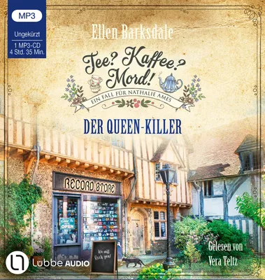 Produktbild von Tee? Kaffee? Mord! - Der Queen-Killer
