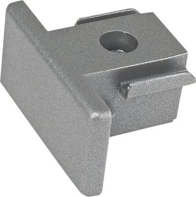 Produktbild von Artecta 1-Phase End Cap Silber (RAL9006)