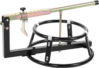 Productafbeelding van Bandenwisselstandaard voor crossmotoren met hielbreker voor 16-21 inch banden